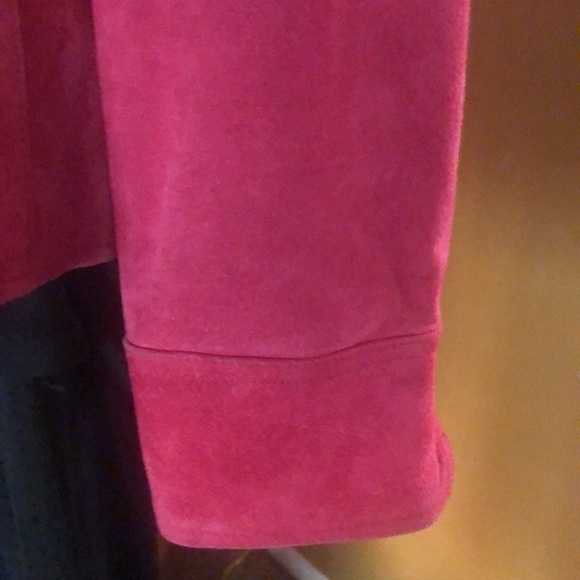 A.M.I. 100% Leather Jacket - Picture 4 of 13